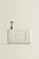 WASHING-UP LIQUID DISPENSER WITH CONTAINER
