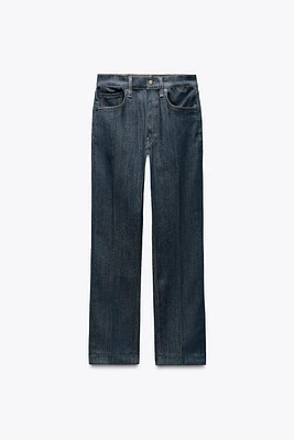 ZW COLLECTION HIGH RISE BOOTCUT CROPPED JEANS