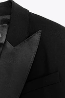 ZW COLLECTION LIMITED EDITION DOUBLE-BREASTED WOOL BLAZER