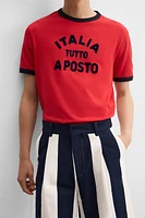 PLEATED STRIPED SHORTS