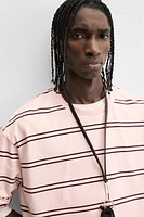 T-SHIRT À RAYURES
