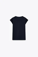 SHORT SLEEVE COTTON T-SHIRT