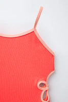 6-14 YEARS/ CUT OUT SWIMSUIT