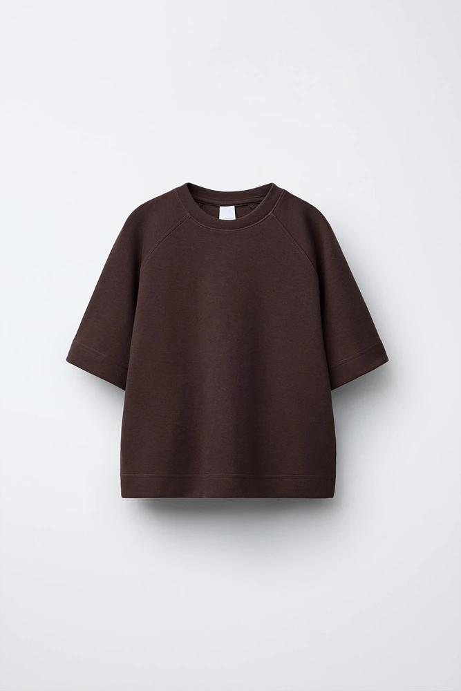 T-SHIRT UNI INTERLOCK