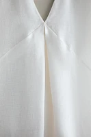 LINEN NIGHTGOWN