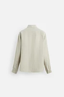 100% HEMP CONTRAST SHIRT