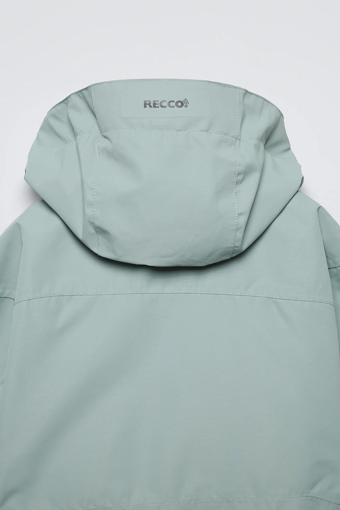 WATER REPELLENT AND WINDPROOF RECCO® SYSTEM JACKET SKI COLLECTION