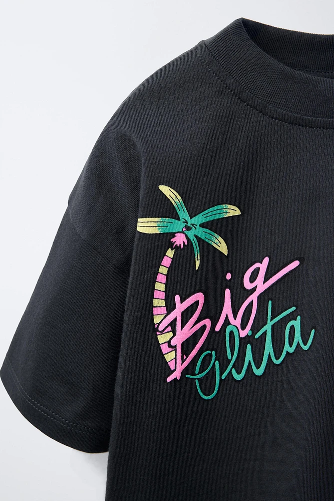SURF PRINT T-SHIRT