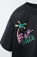 SURF PRINT T-SHIRT