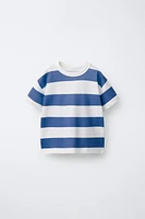 BASIC STRIPED T-SHIRT