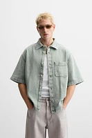 RELIEF WASHED SHIRT