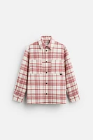 PLAID FLANNEL SHIRT