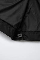 LIGHTWEIGHT HOODED WATER-REPELLENT JACKET