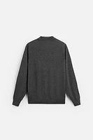 100% CASHMERE KNIT POLO