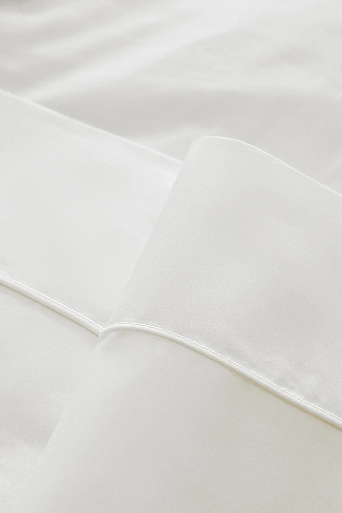 HOUSSE DE COUETTE COTON PERCALE ( FILS