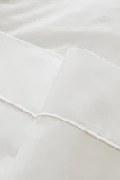 HOUSSE DE COUETTE COTON PERCALE ( FILS