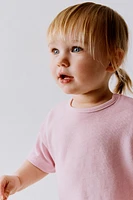 PLAIN T-SHIRT AND BERMUDA SET