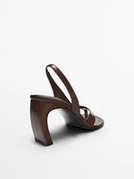 High-heel toe sandals - STUDIO