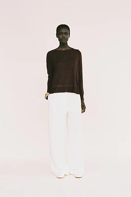 FINE KNIT SWEATER
