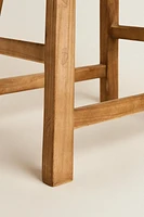 ELM WOOD STOOL