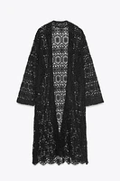 KIMONO LONG CROCHET