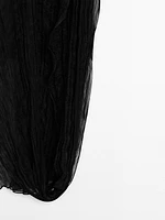 Long flowing pleated dress - Limited Edition