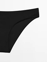 Bikini bottoms with ring detail