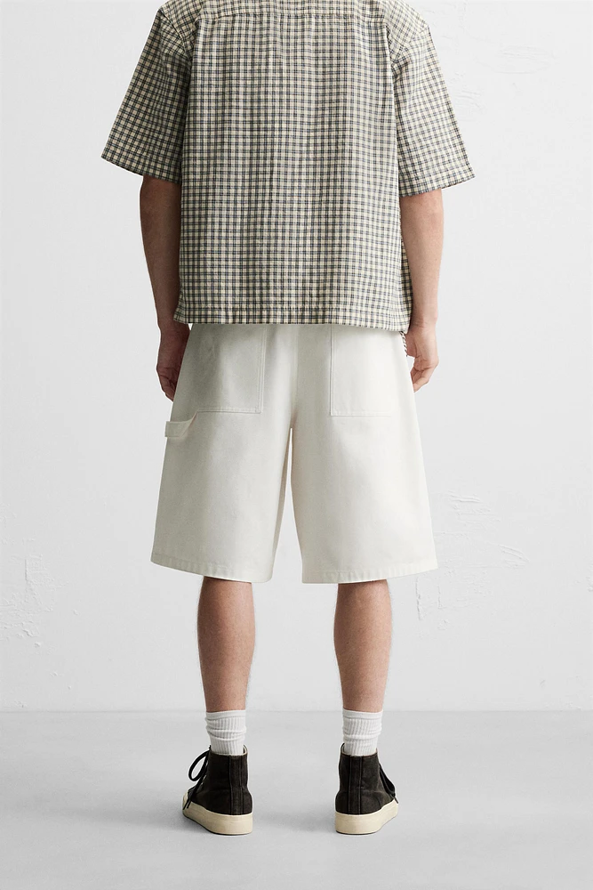 BERMUDA RELAXED FIT