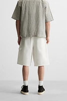 BERMUDA RELAXED FIT
