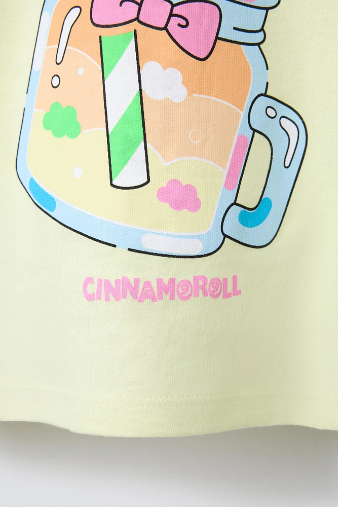 CINNAMOROLL © SANRIO PRINTED T-SHIRT