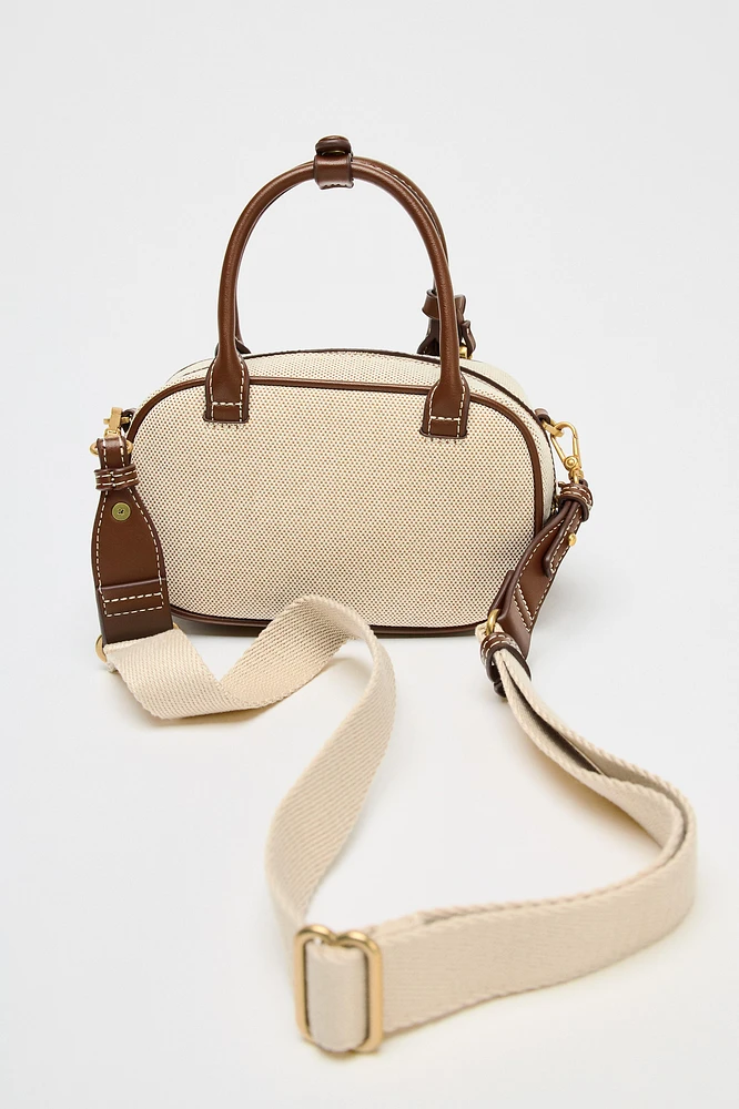 CONTRAST MINI BAG
