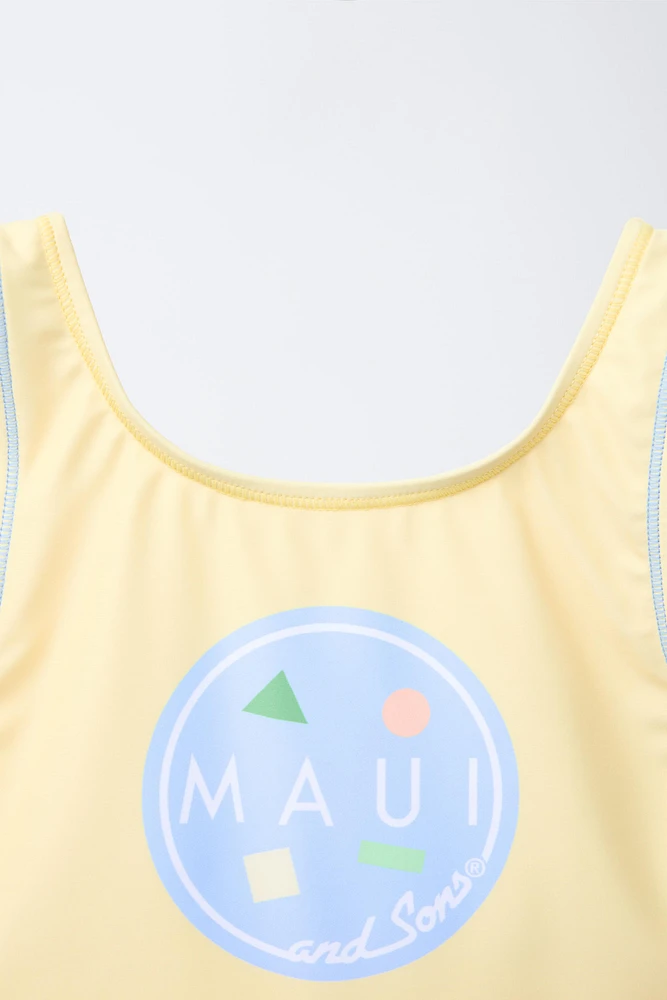 6-14 ANS/ BIKINI MAUI & SONS ®