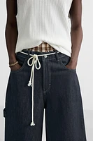 BERMUDA EN DENIM OVERSIZE