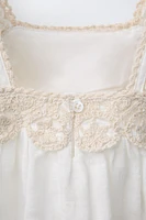 TOP CROCHET