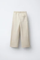 STRAIGHT FIT CENTRAL SEAM PANTS