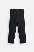 PINSTRIPE SUIT PANTS