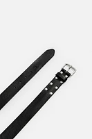 CEINTURE EN CUIR CLOUS