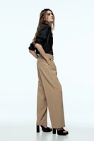 PLEATED PANTS