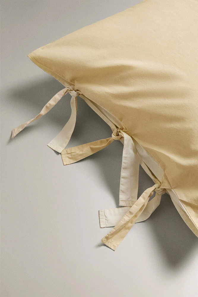 TAIE D’OREILLER ENFANT COTON