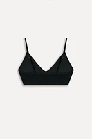 BRALETTE CÔTELÉE SANS COUTURE 50E ANNIVERSAIRE