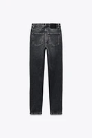 HIGH WAIST SKINNY JEANS ZW COLLECTION