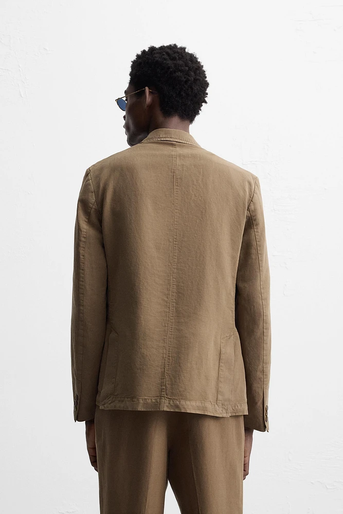 BLAZER DÉLAVÉE COSTUME