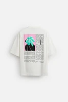 T-SHIRT GRAPHIQUES IMPRIMÉS