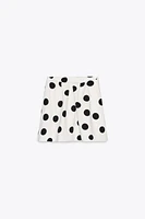 TOP BUSTIER À POIS