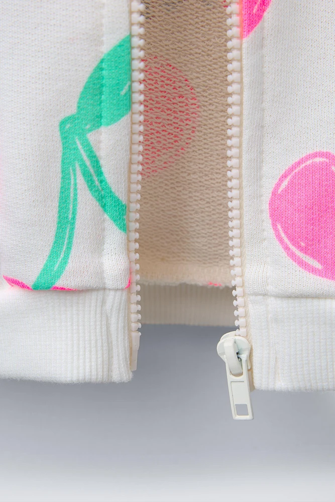 MINNIE MOUSE © DISNEY CHERRIES SWEATSHIRT