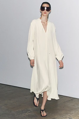 ZW COLLECTION DRESS WITH TIES