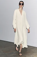 ZW COLLECTION DRESS WITH TIES