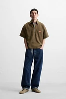 ZIPPER POLO SHIRT