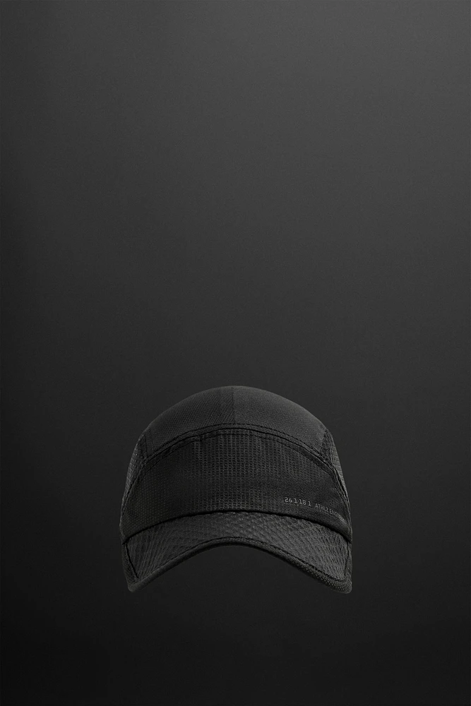 PERFORATED TECHNICAL CAP