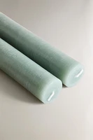 LOT BOUGIES DÉCORATIVES DROITES (LOT DE 2)